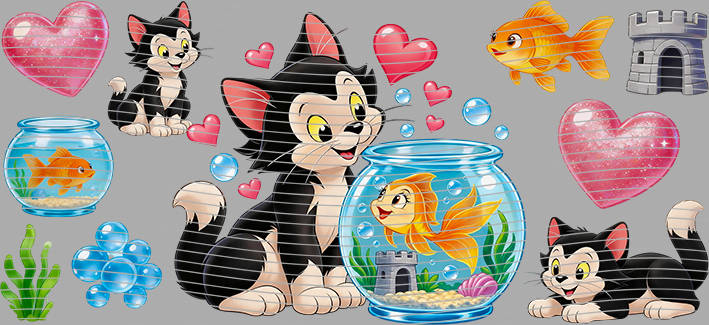 16oz Disney style-D-3385